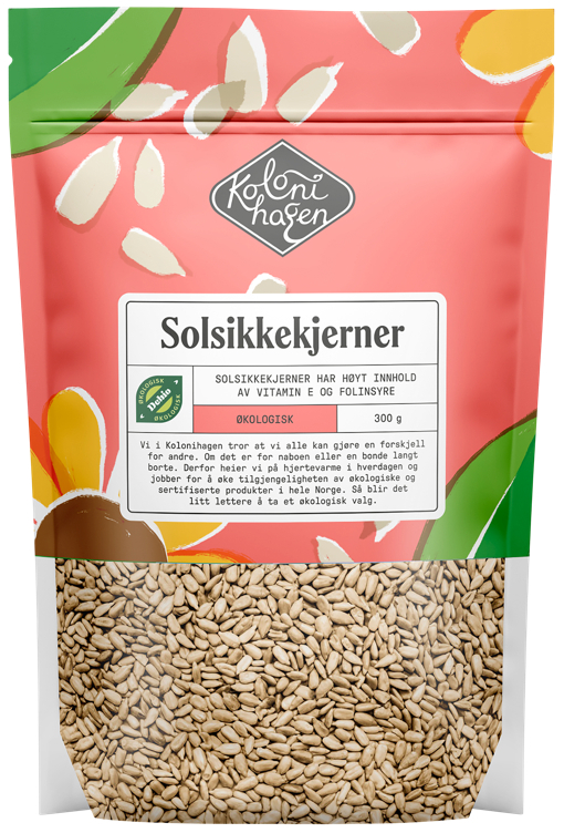 Solsikkekjerner økol.   300g