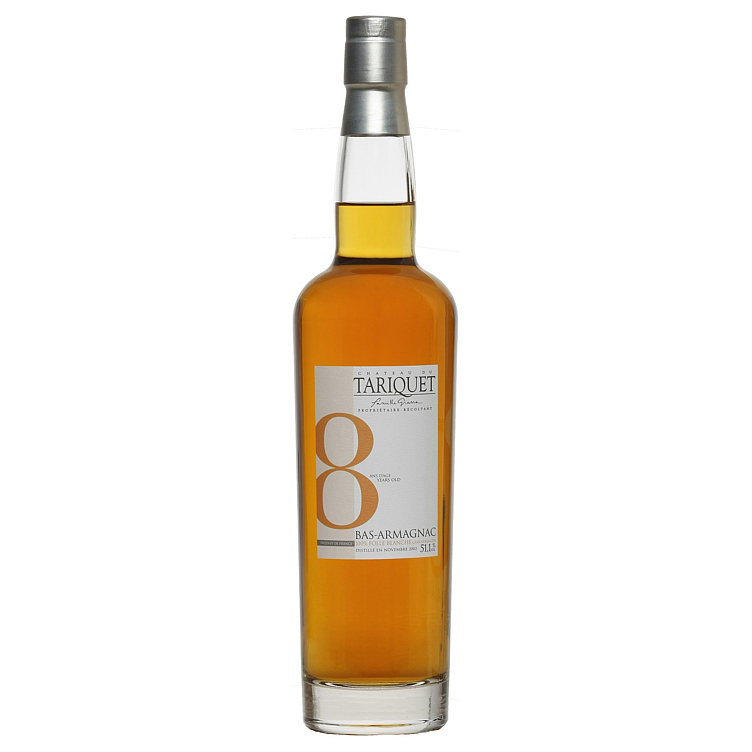 Tariquet folle blanche 8 yo bas armagnac   50,5%   70cl