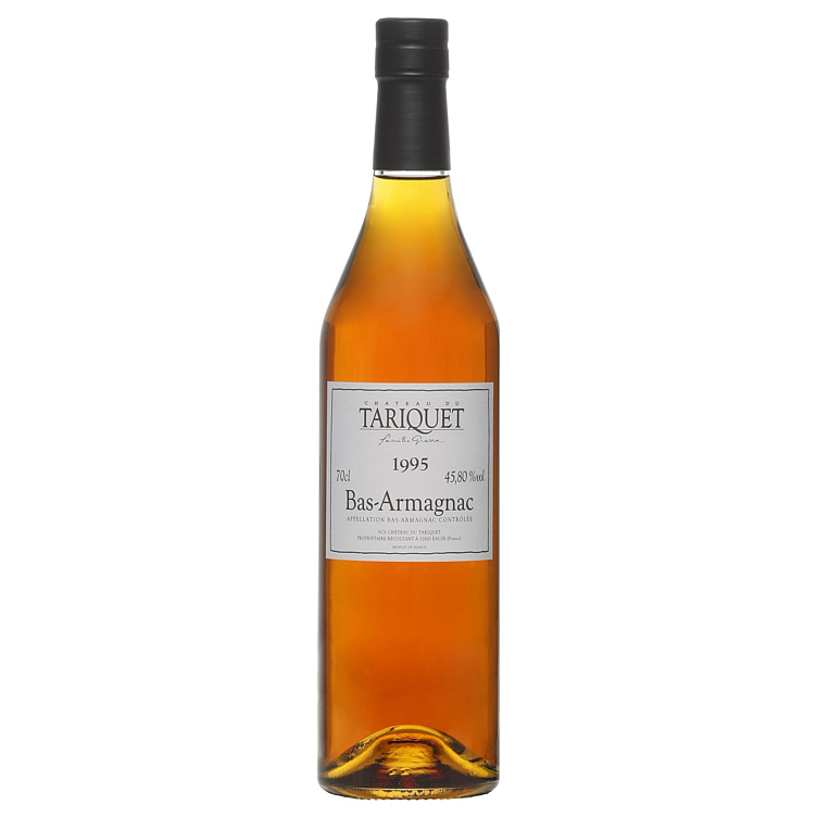 Ch. tariquet bas-armagnac 1995   45,8%   70cl