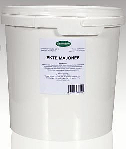Ekte majones hvit      bøtte 10kg