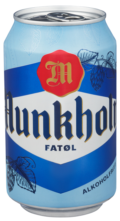 Munkholm fatøl   24x0,33l