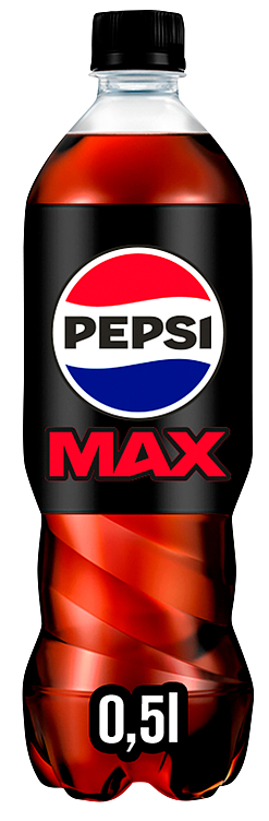 Pepsi max   24x0,5l