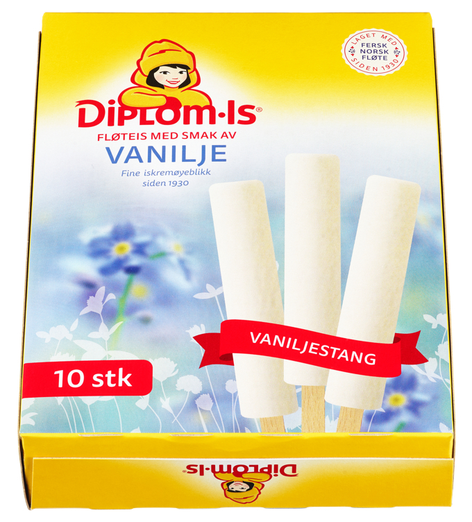 Vaniljestang 10stk   0,37l