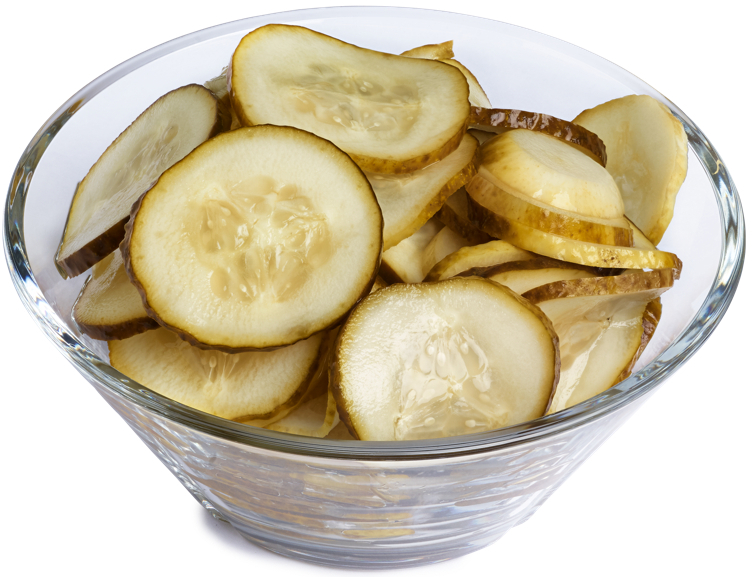 Hamburgeragurker         3kg