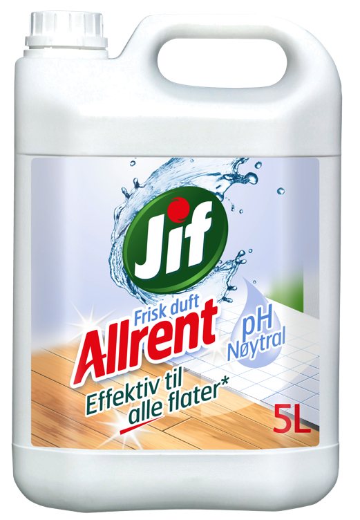 Jif allrent frisk duft   5l