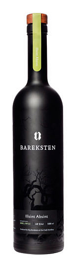 Bareksten illsint absint   60%   50cl