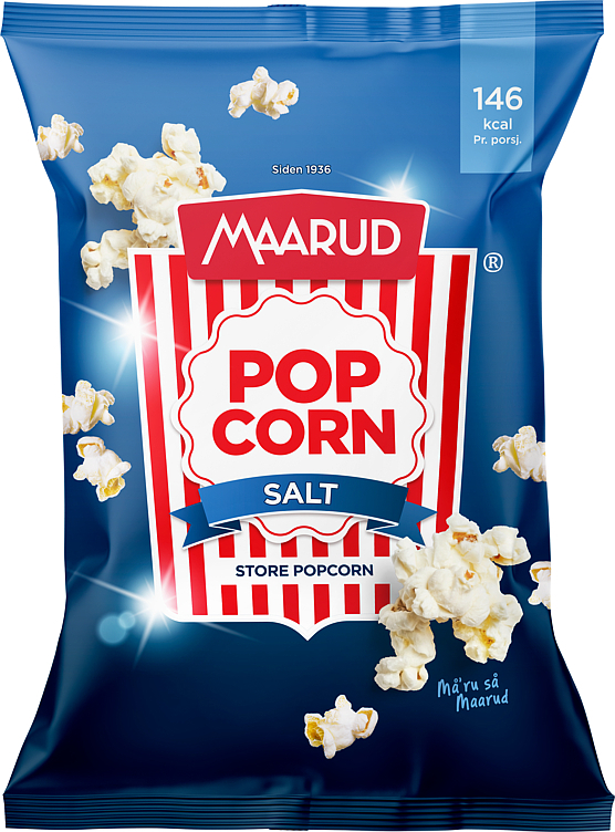 Popcorn poppet salt     75g