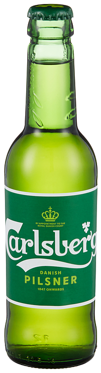 Carlsberg pilsner profil  4,5%  24x30cl