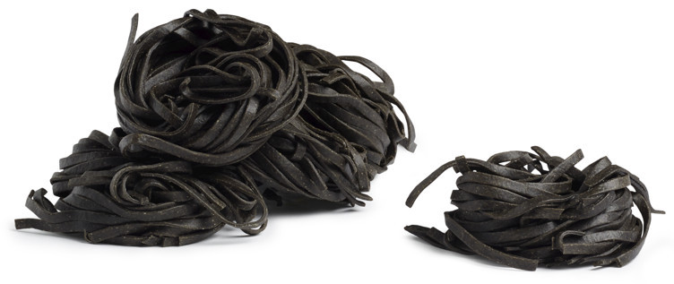 Svart taglione lang pasta   1,5kg