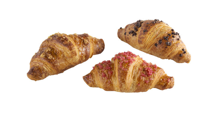 Croissant mini mix boks   40g  90stk