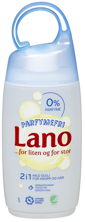 Lano dusjsåpe parfymefri   250ml