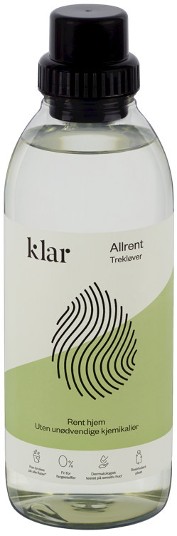 Klar allrent   750ml