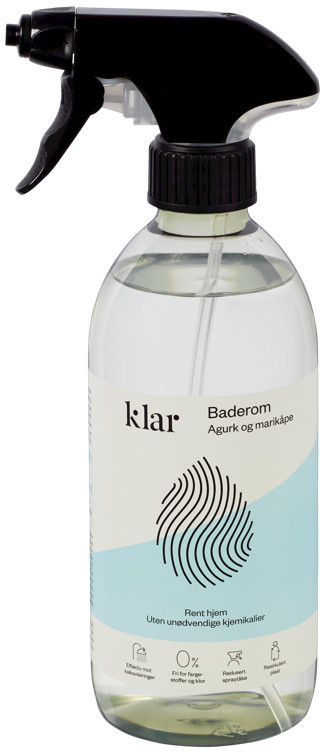Klar baderomsspray   500ml