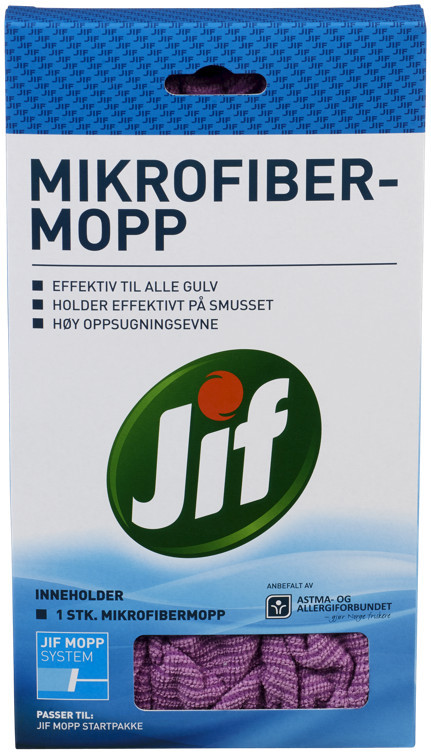 Jif mikrofibermopp 1stk