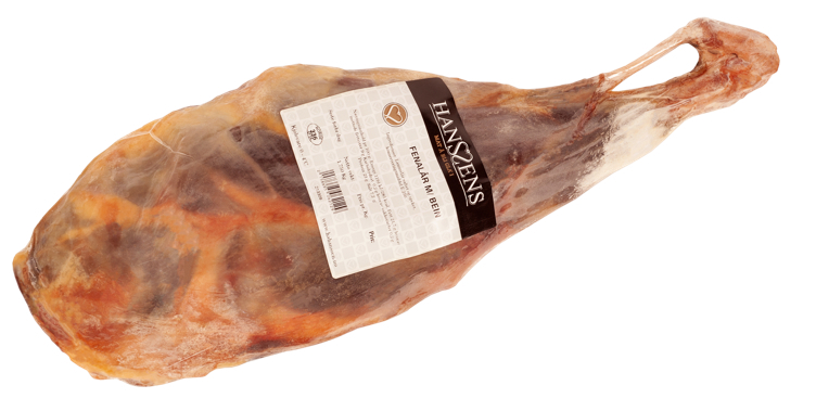 Fenalår m bein urøkt   ca 1,5kg   kg