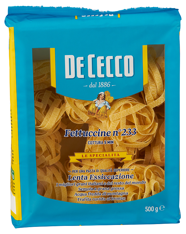 Fettuccine de cecco   500g
