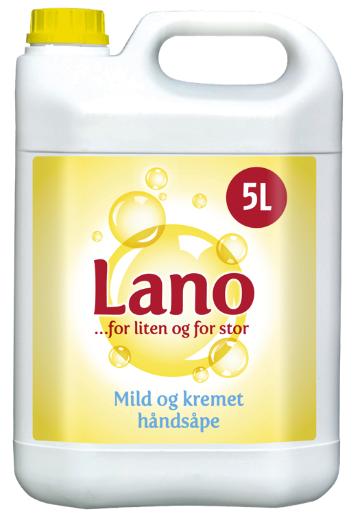 Lano flytende håndsåpe 5l