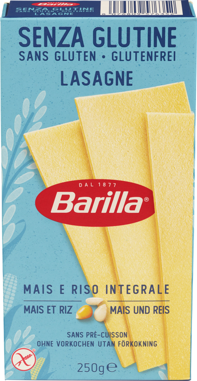 Lasagne glutenfri   250g