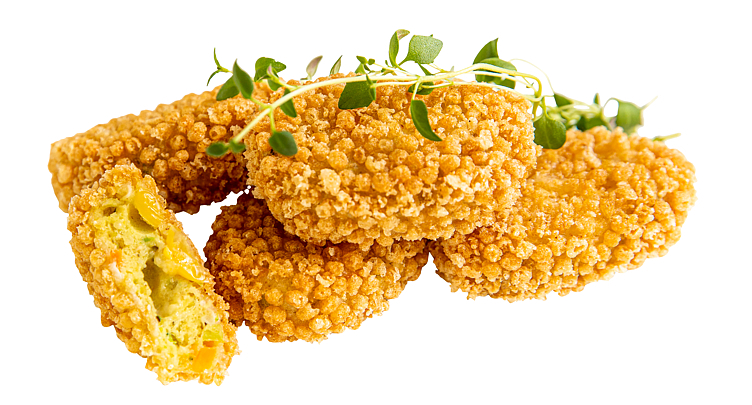 Veggie nuggets 23g  5kg