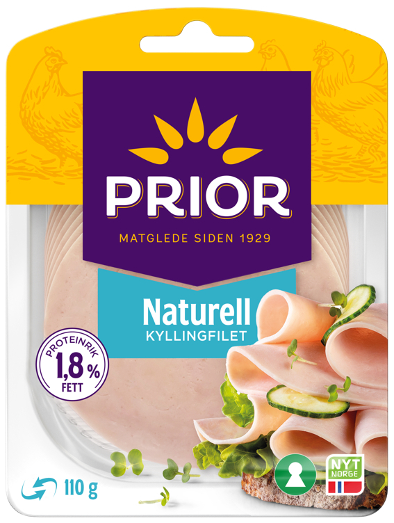 Kyllingfilet naturell   110g