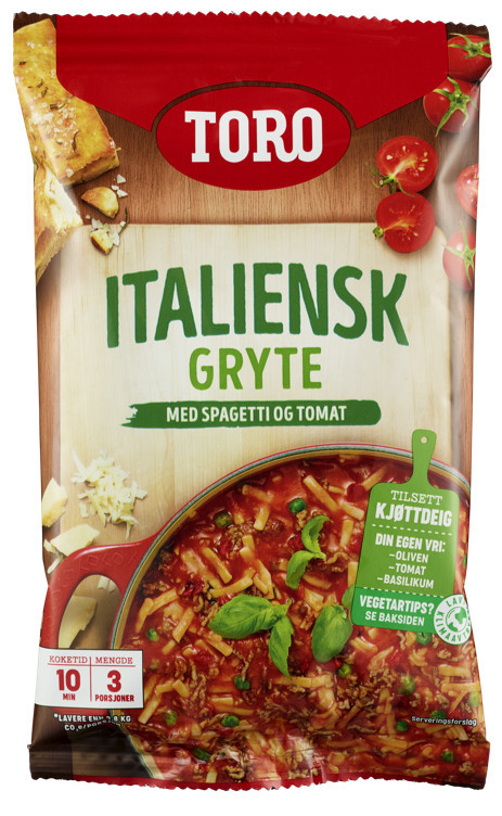 Italiensk gryte   176g