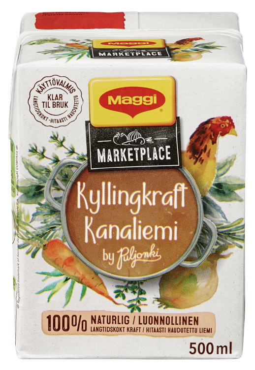 Maggi klar kyllingkraft 500ml