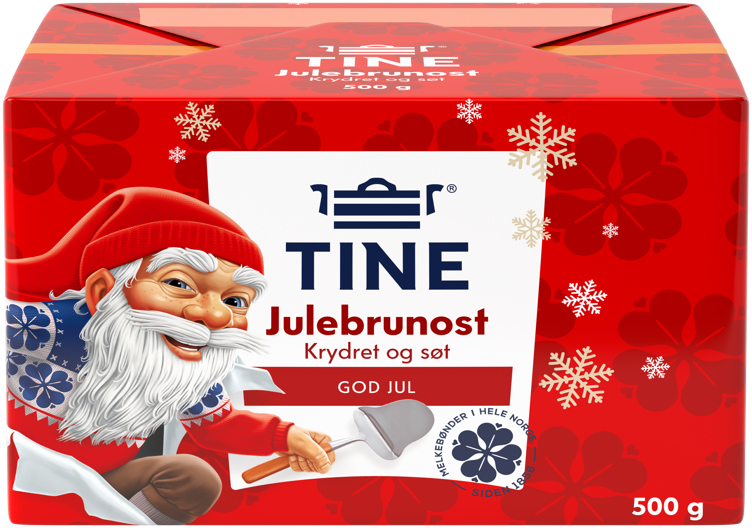 Julebrunost 26%   500g