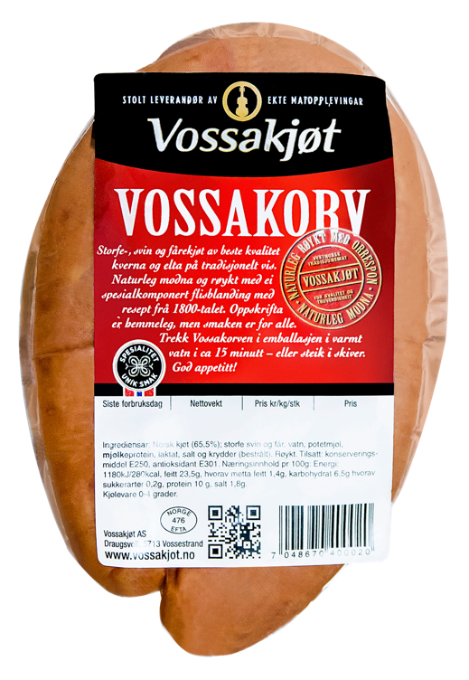 Vossakorv  350g