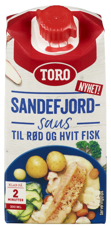 Sandefjordsaus kjølt  300ml