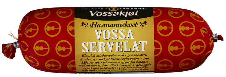 Vossa servelat 500g