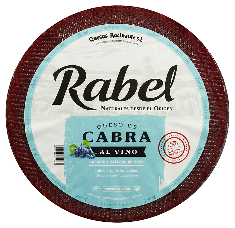Queso de cabra al vino 2xca2,5kg   kg