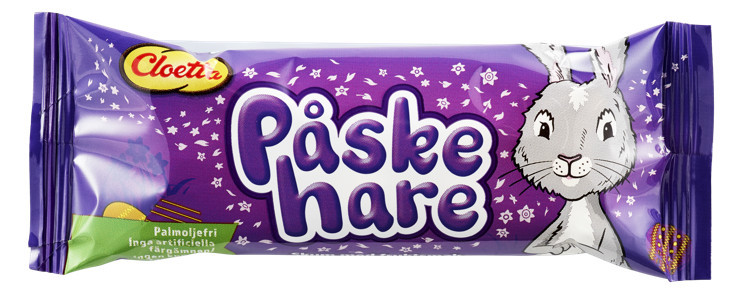 Påskehare cloetta 22g