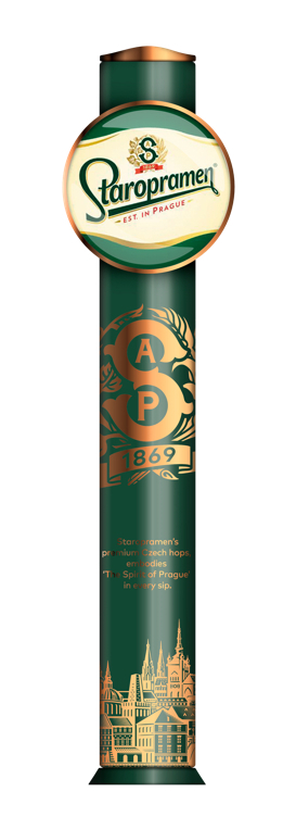 Staropramen premium fat   5%   30l