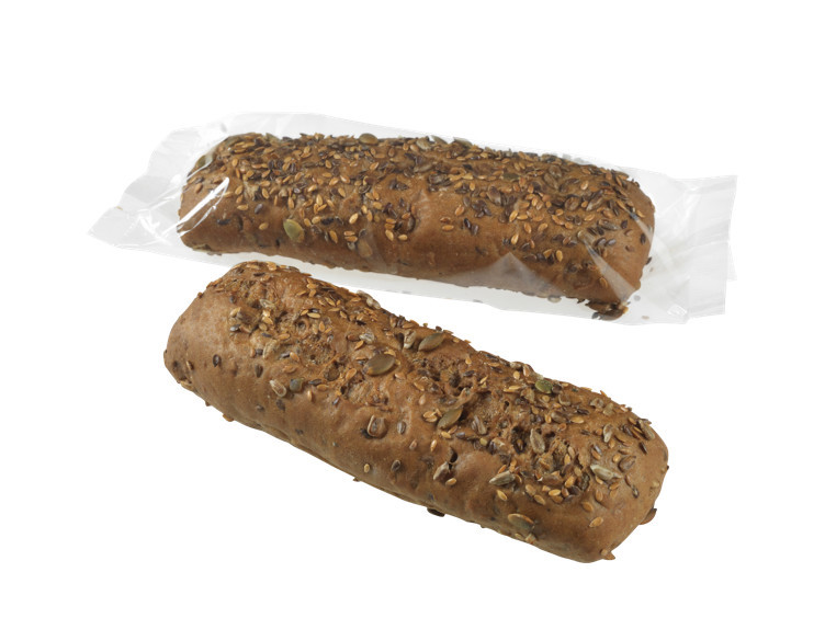 Glutenfri mørk baguette med kjerner    16x90g