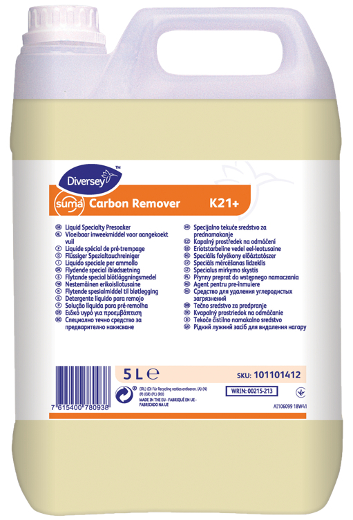 Suma carbon remover k21+     5l