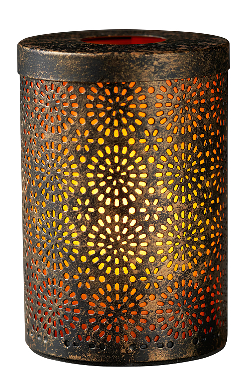 Lysholder metall dara 120x85     1stk