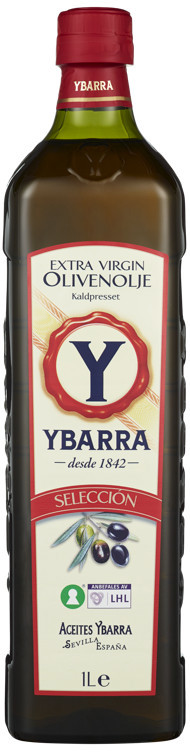 Extra virgin olivenolje seleccion     1l