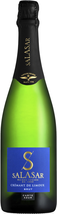Salasar cremant de limoux brut   12%   75cl