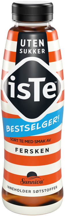 Sunniva iste zero fersken  0,5l