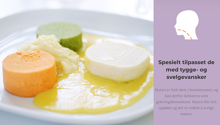 Hvit fisk m/grønnsaker  295g