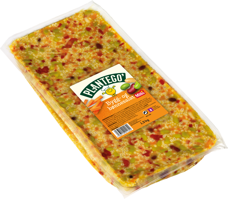 Bygg- og bønnesalat  1500g