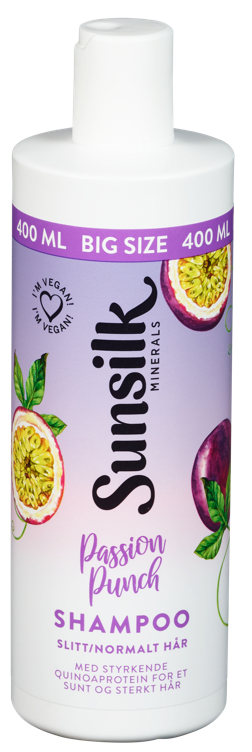 Sunsilk passion punch shampoo  400ml