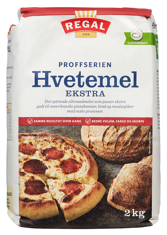 Hvetemel ekstra  2kg
