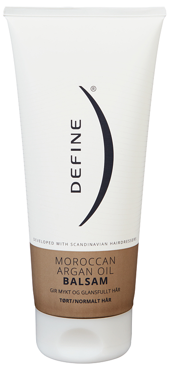 Define moroccan argan oil balsam  200ml