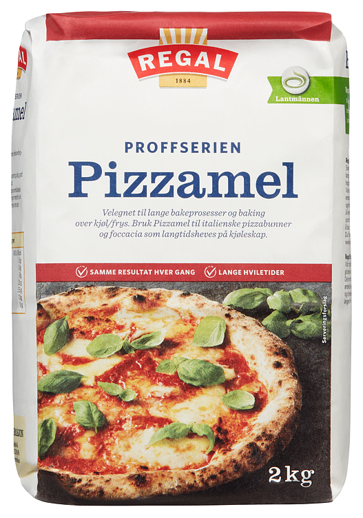 Pizzamel  2kg