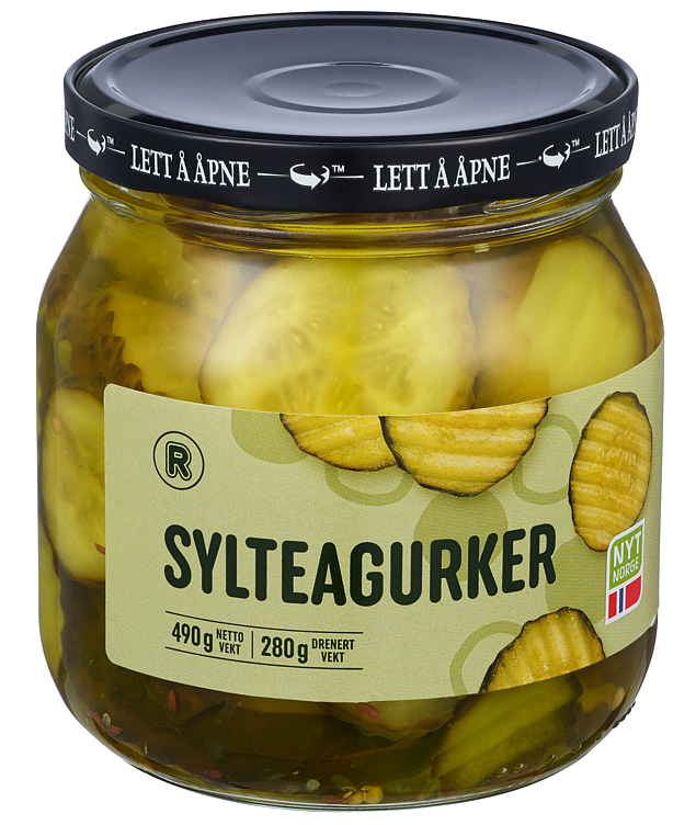 Sylteagurker   490g