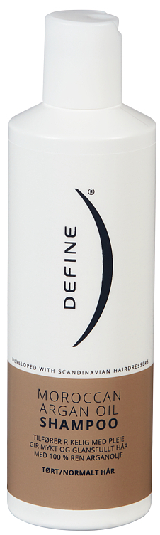 Define moroccan argan oil shampoo  250ml
