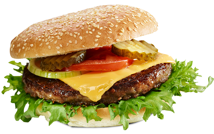 Hamburger spesial rå 200g 24stk  4,8kg