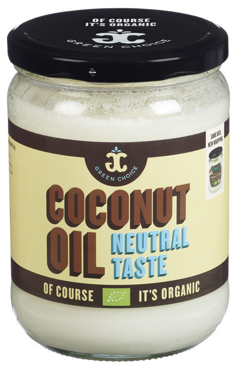 Kokosnøttolje økol.   400g
