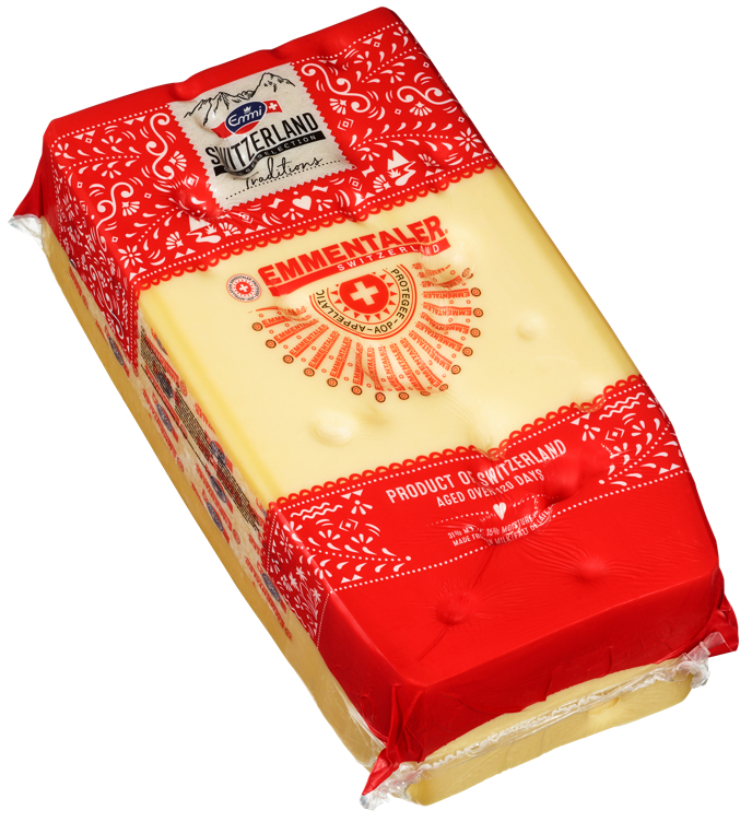 Emmentaler cut   2xca6kg